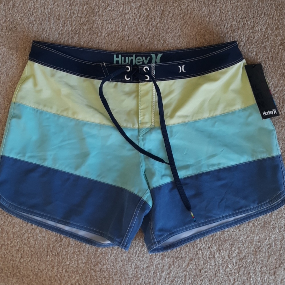 NWT Hurley Phantom swim shorts